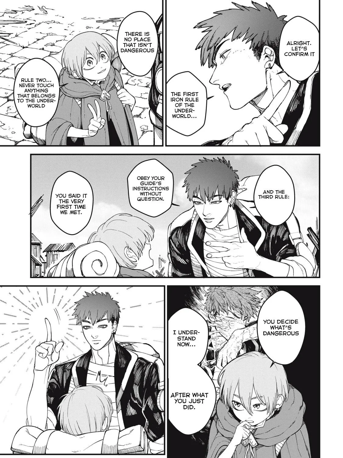 Meaheim Chapter 1 page 76 - 