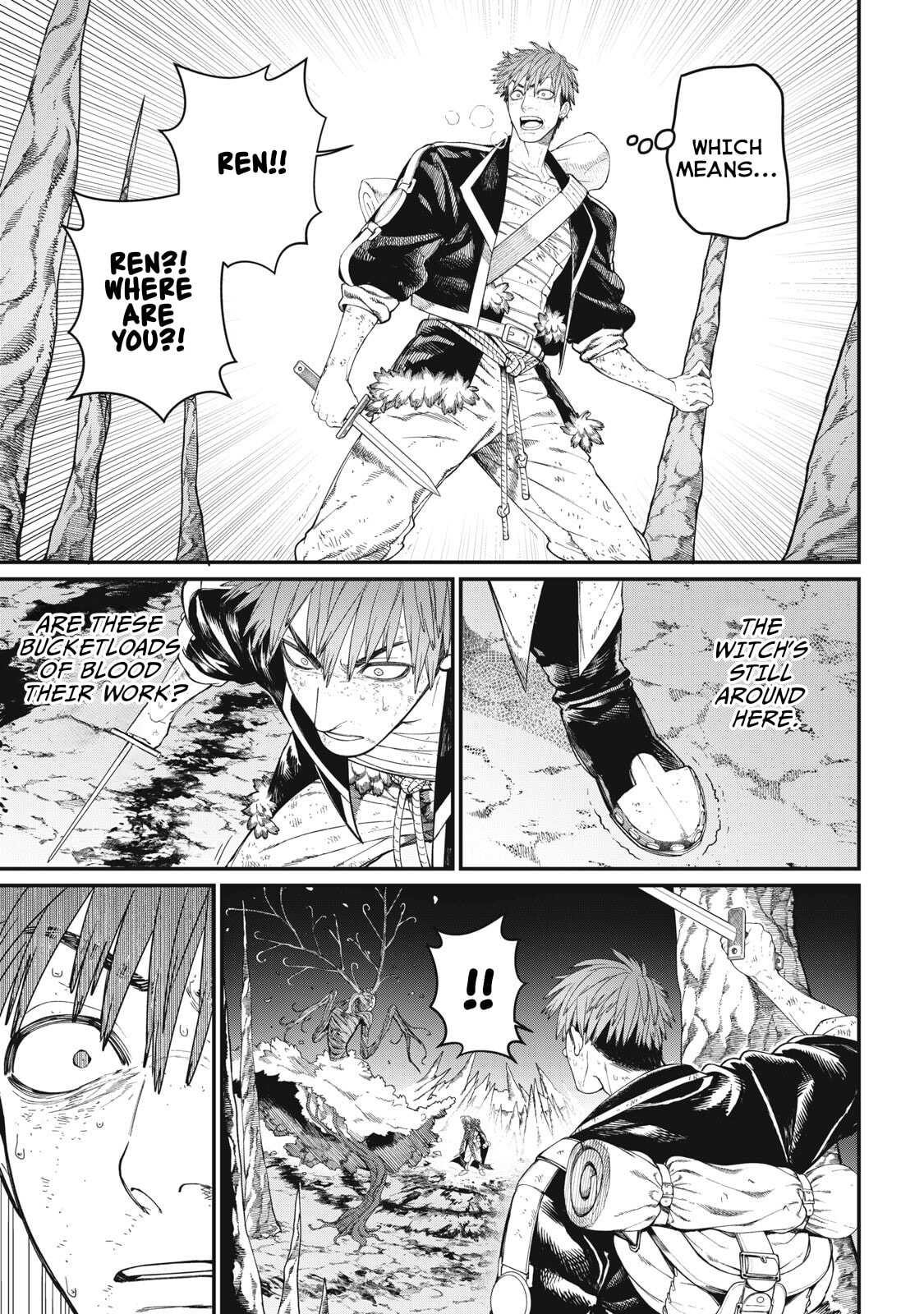 Meaheim Chapter 12 page 3 - 