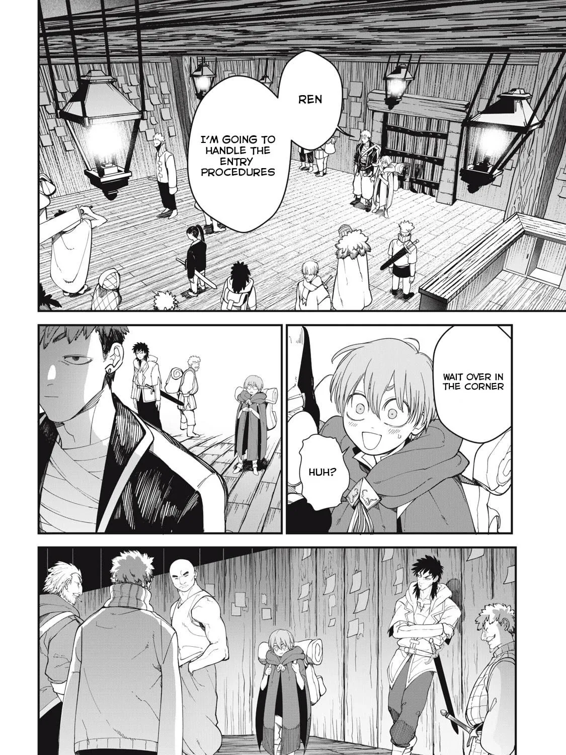 Meaheim Chapter 2 page 4 - 