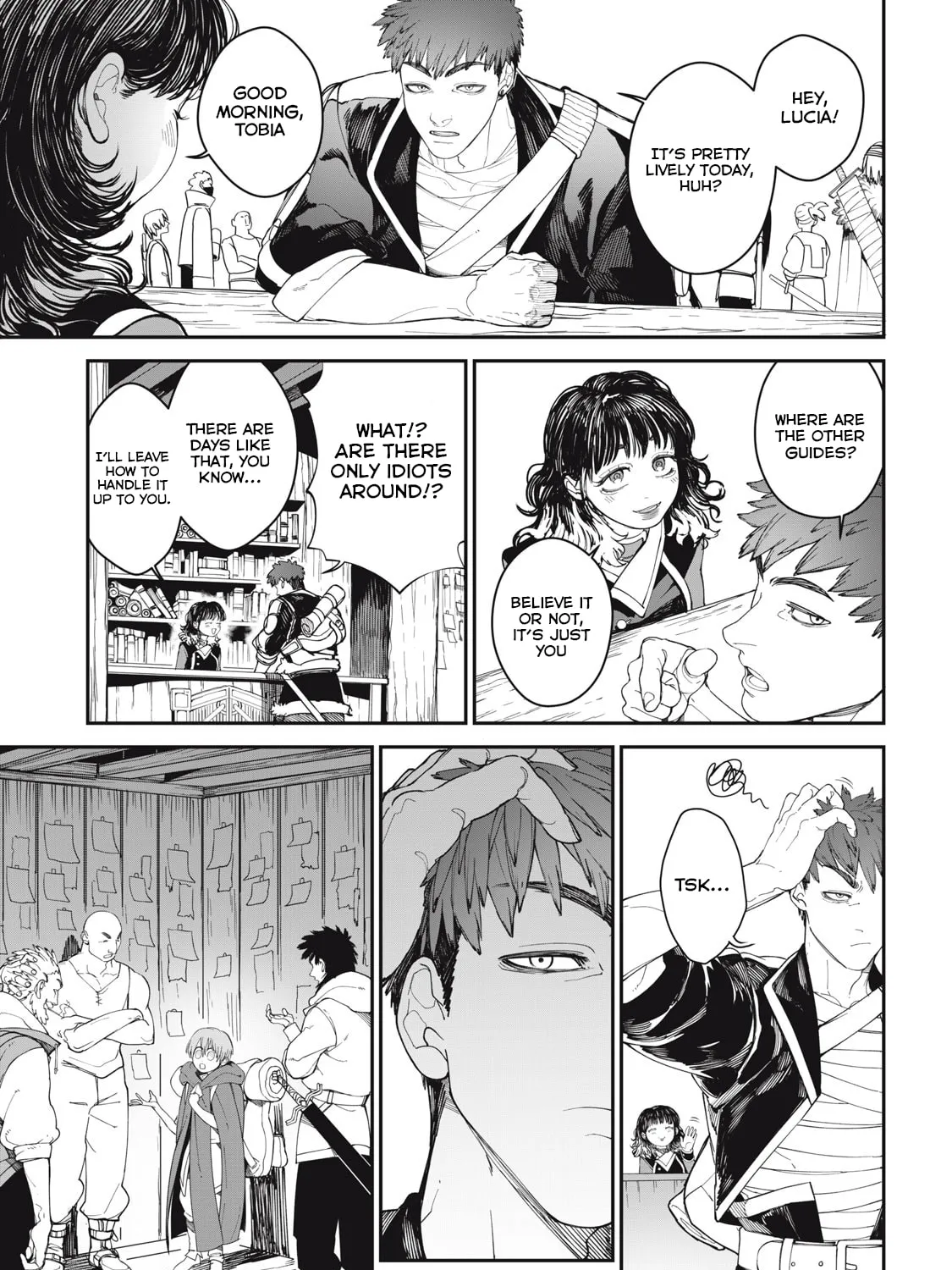 Meaheim Chapter 2 page 6 - 