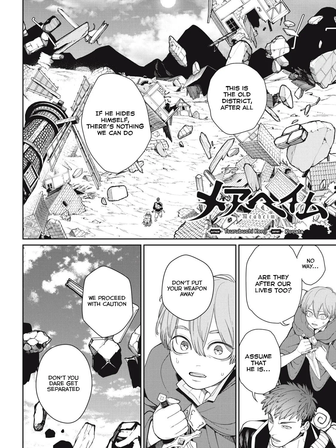 Meaheim Chapter 3 page 4 - 