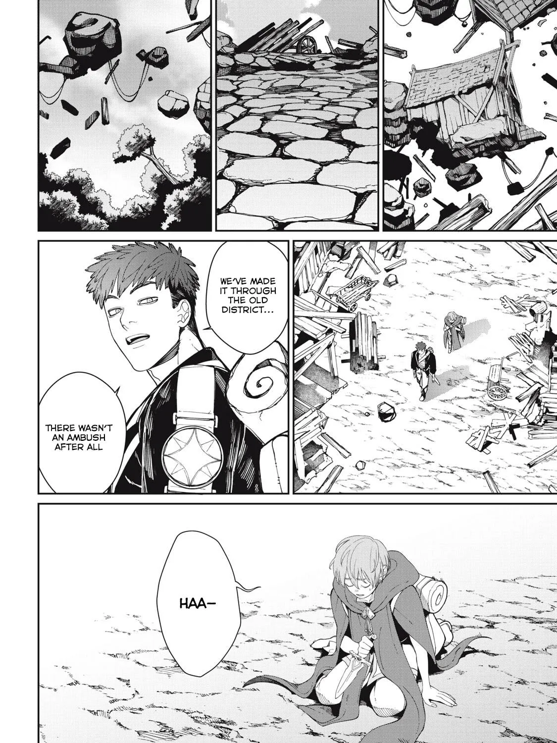Meaheim Chapter 3 page 8 - 