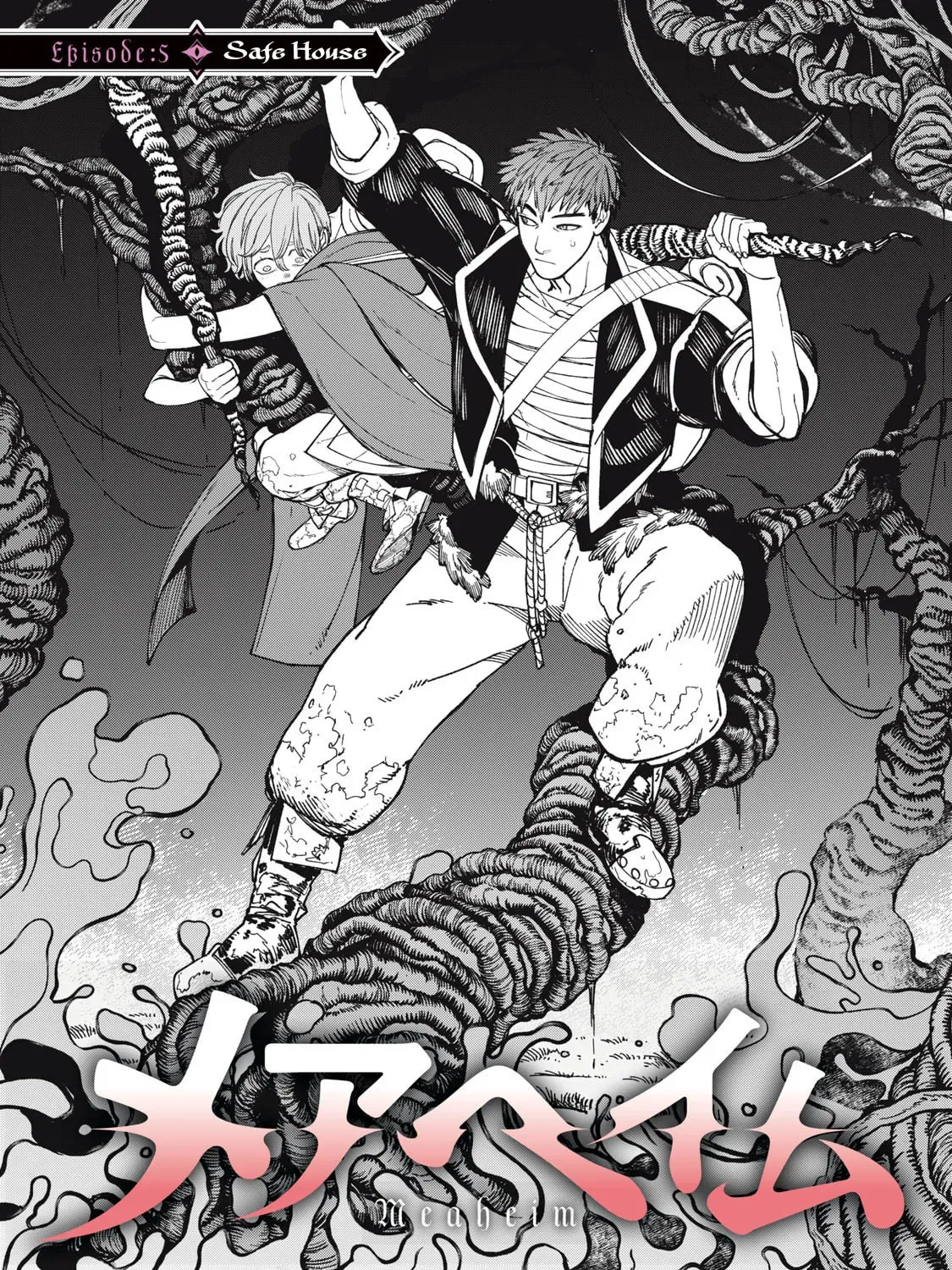 Meaheim Chapter 5 page 1 - 