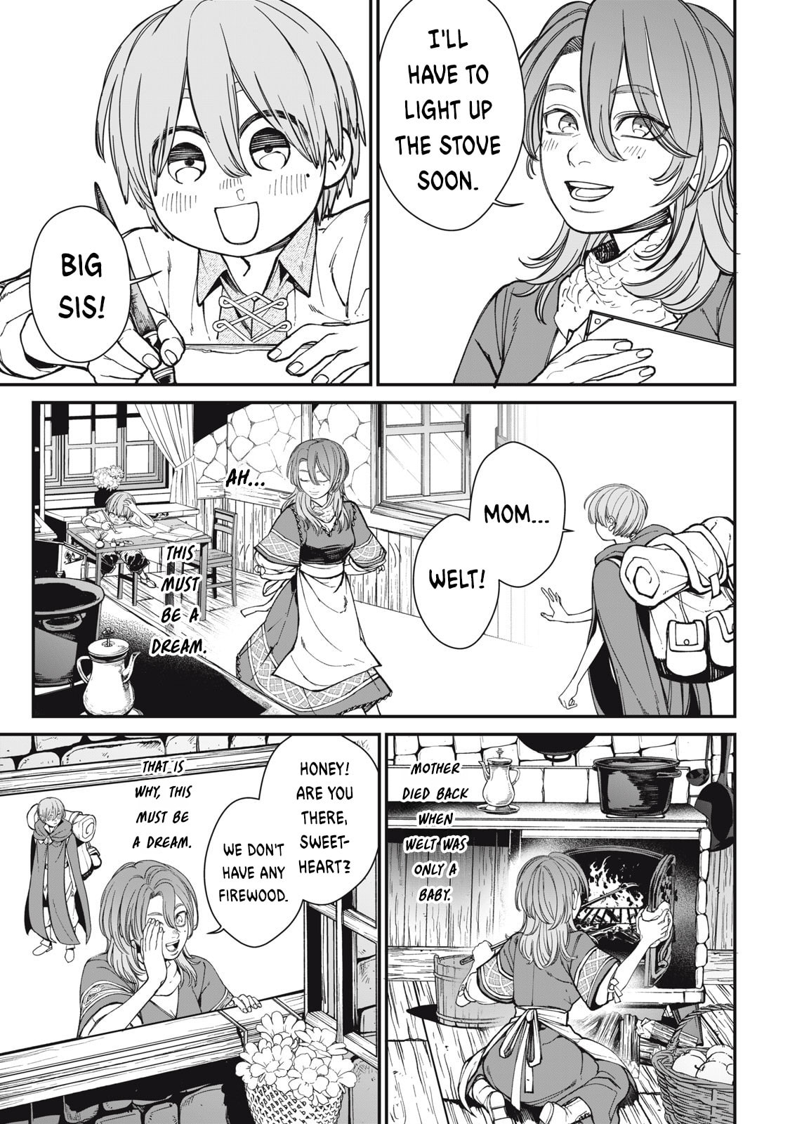 Meaheim Chapter 6 page 3 - 