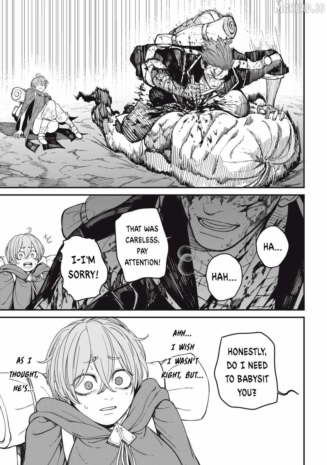 Meaheim Chapter 7 page 23 - 