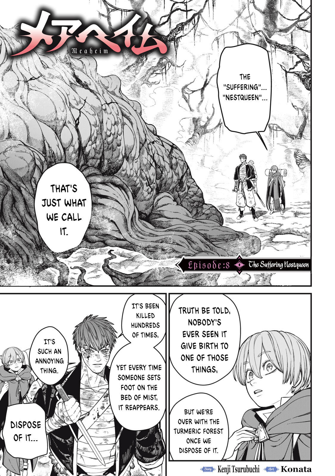 Meaheim Chapter 8 page 1 - 