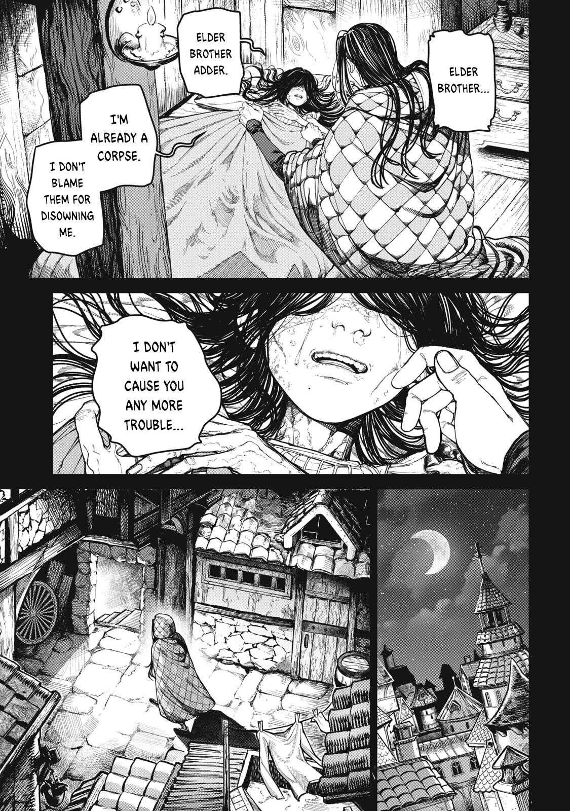 Meaheim Chapter 9 page 1 - 