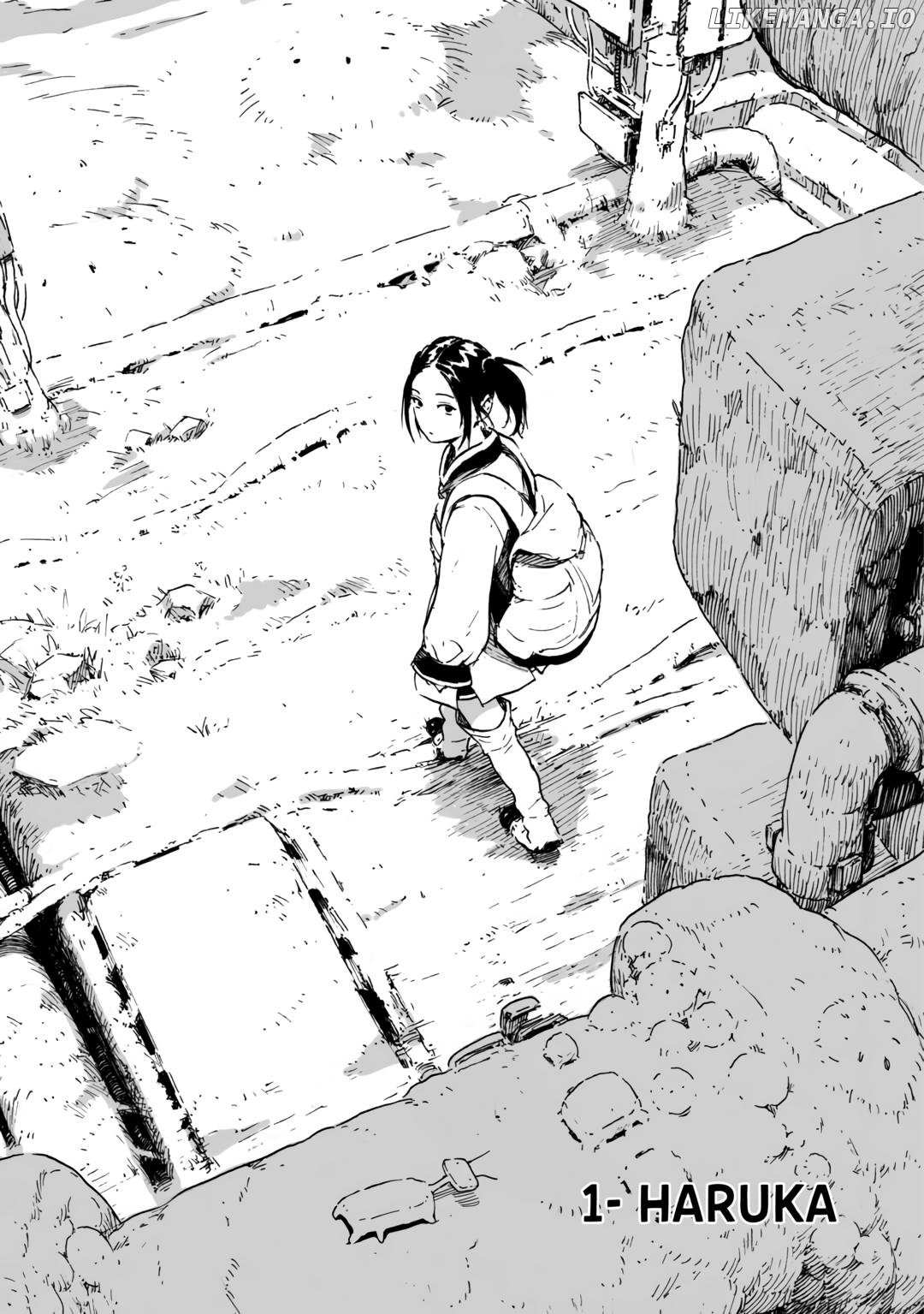 Meals in the Ruins Chapter 1 page 2 - 