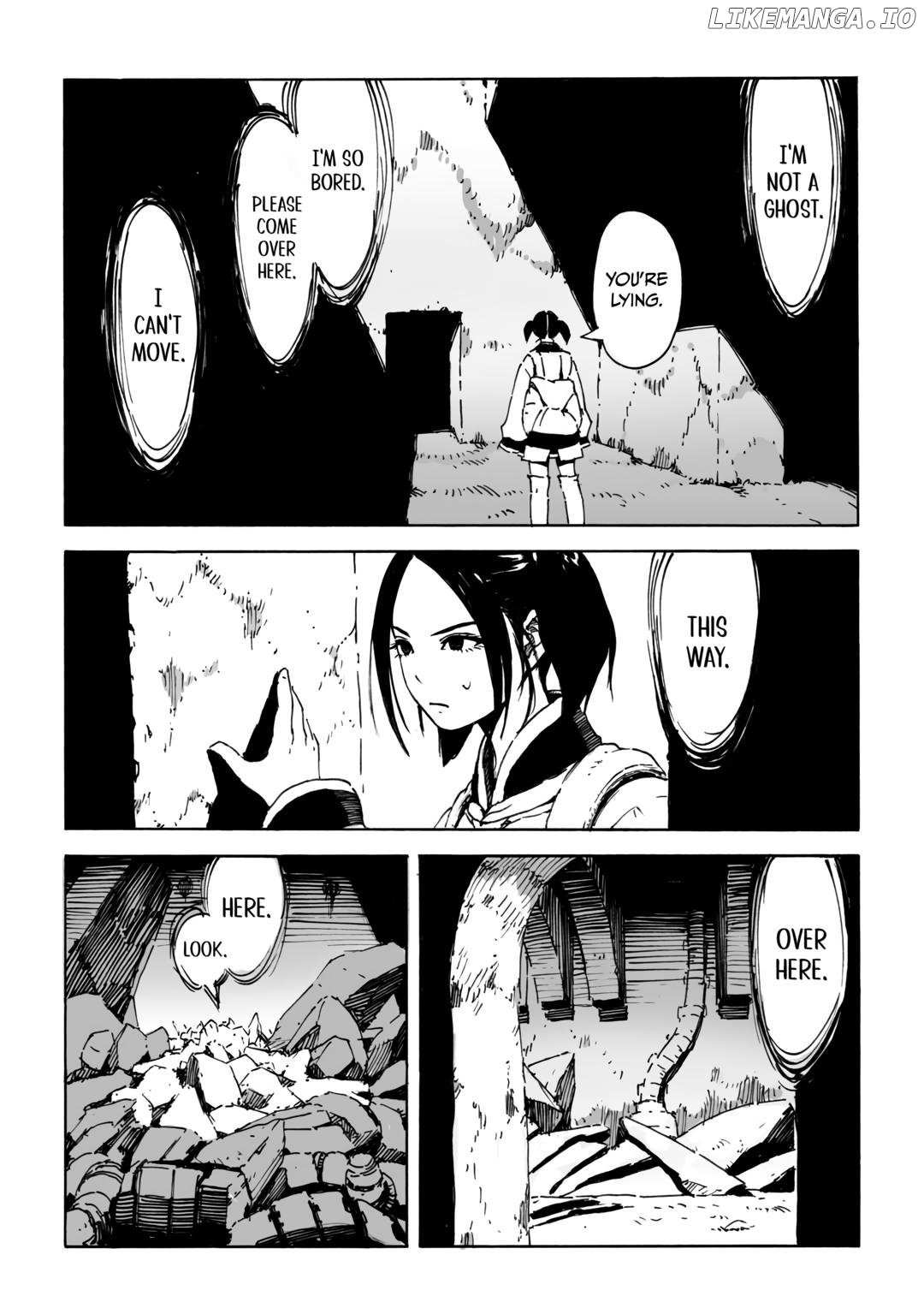 Meals in the Ruins Chapter 1 page 11 - 