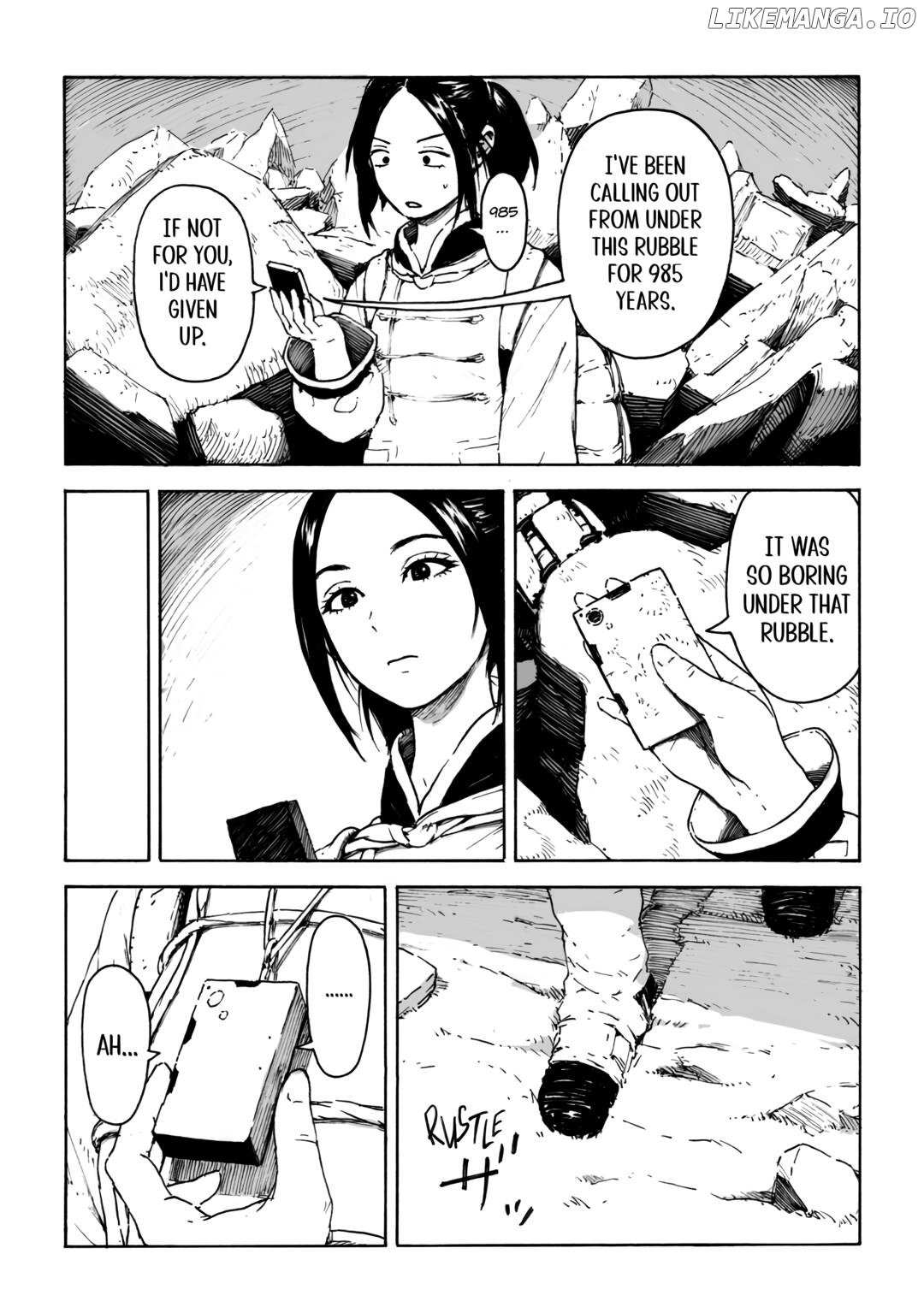 Meals in the Ruins Chapter 1 page 13 - 
