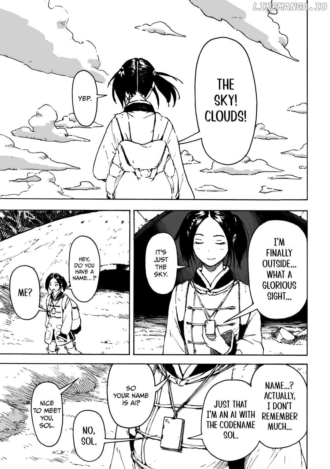 Meals in the Ruins Chapter 1 page 14 - 