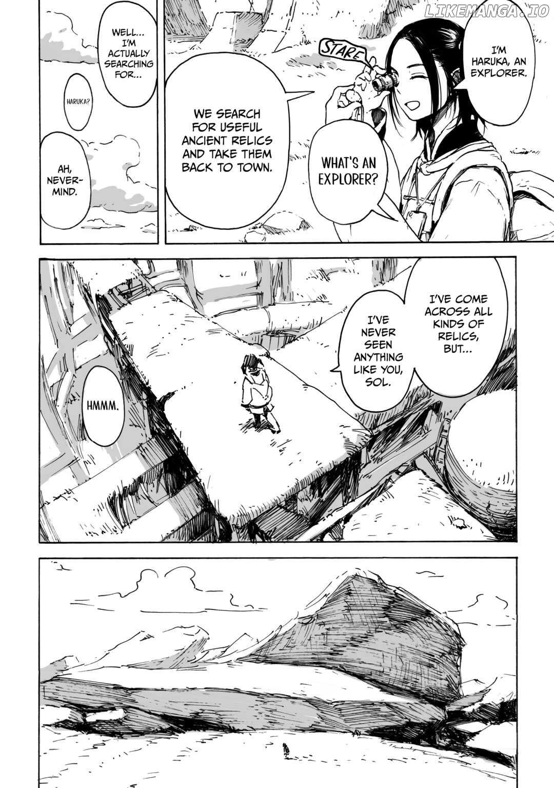 Meals in the Ruins Chapter 1 page 15 - 
