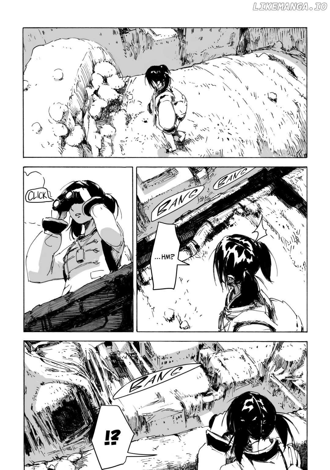 Meals in the Ruins Chapter 1 page 16 - 