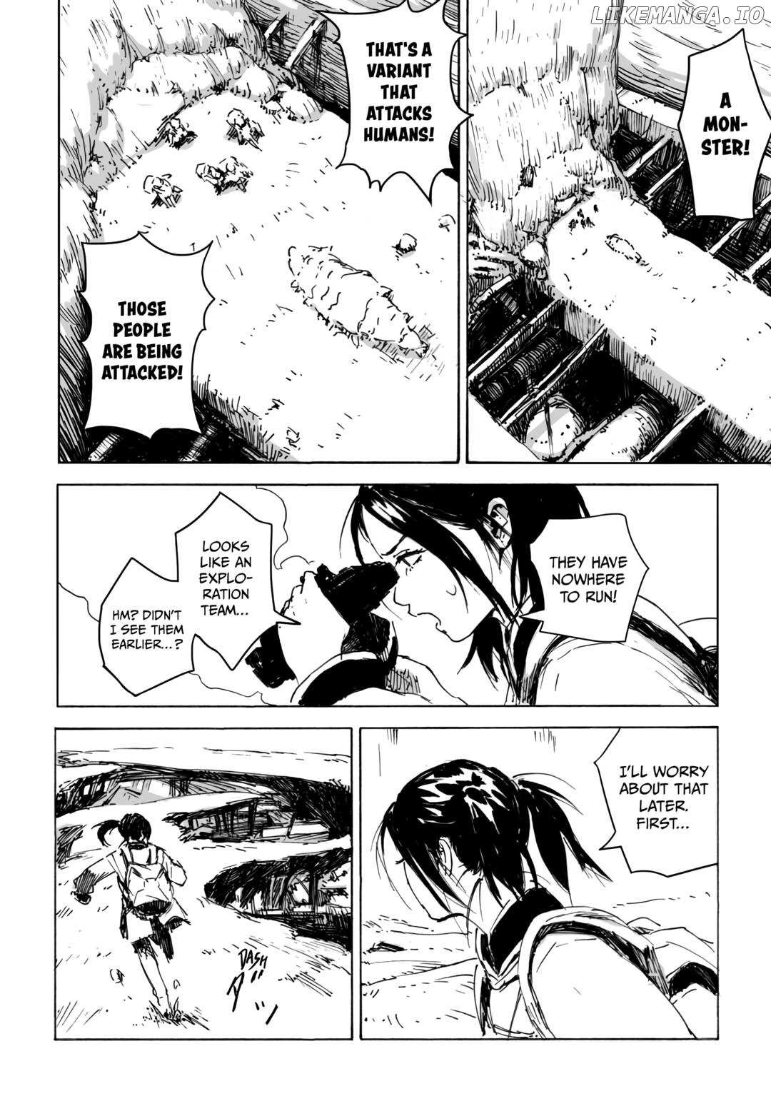 Meals in the Ruins Chapter 1 page 17 - 