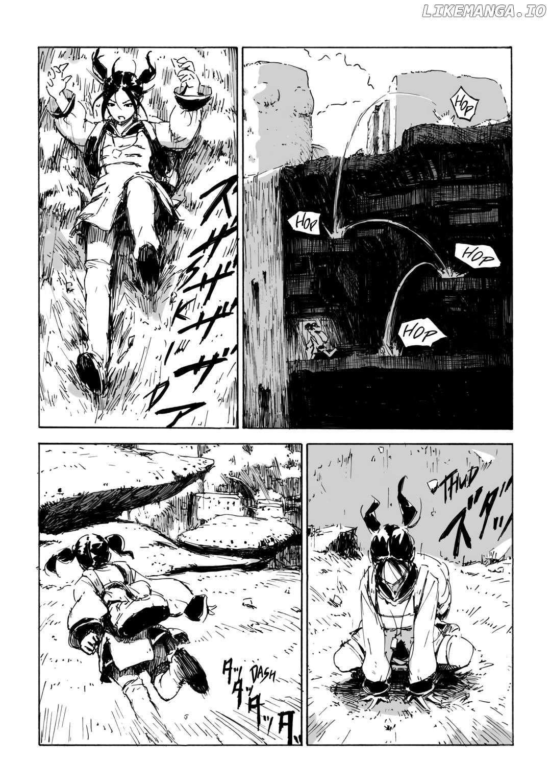 Meals in the Ruins Chapter 1 page 18 - 