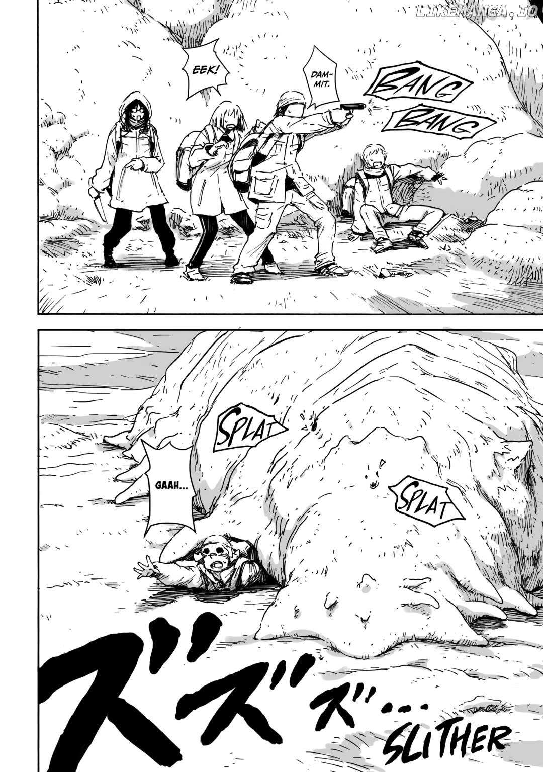 Meals in the Ruins Chapter 1 page 19 - 