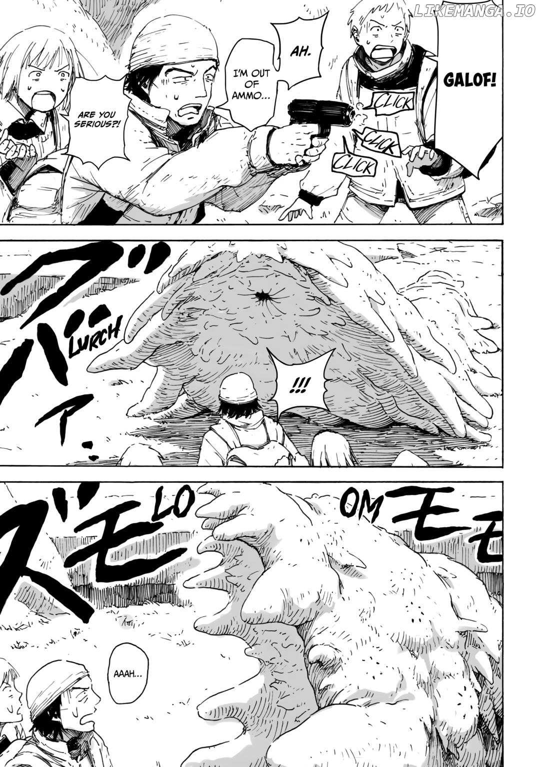 Meals in the Ruins Chapter 1 page 20 - 