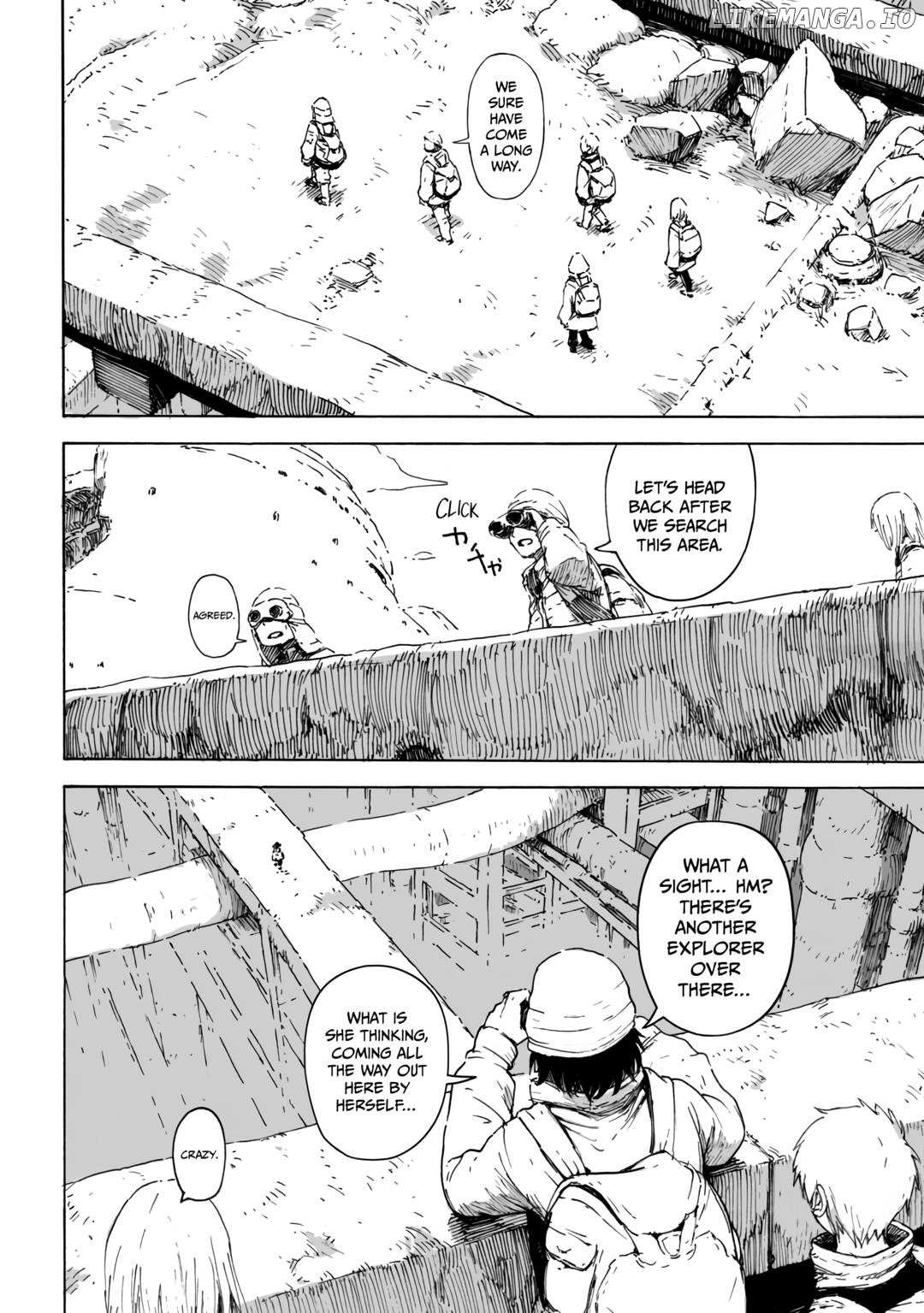 Meals in the Ruins Chapter 1 page 3 - 