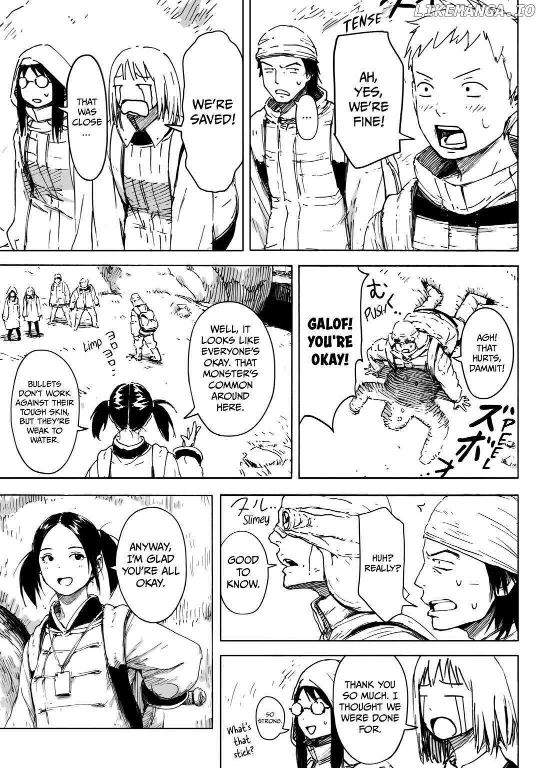 Meals in the Ruins Chapter 1 page 30 - 