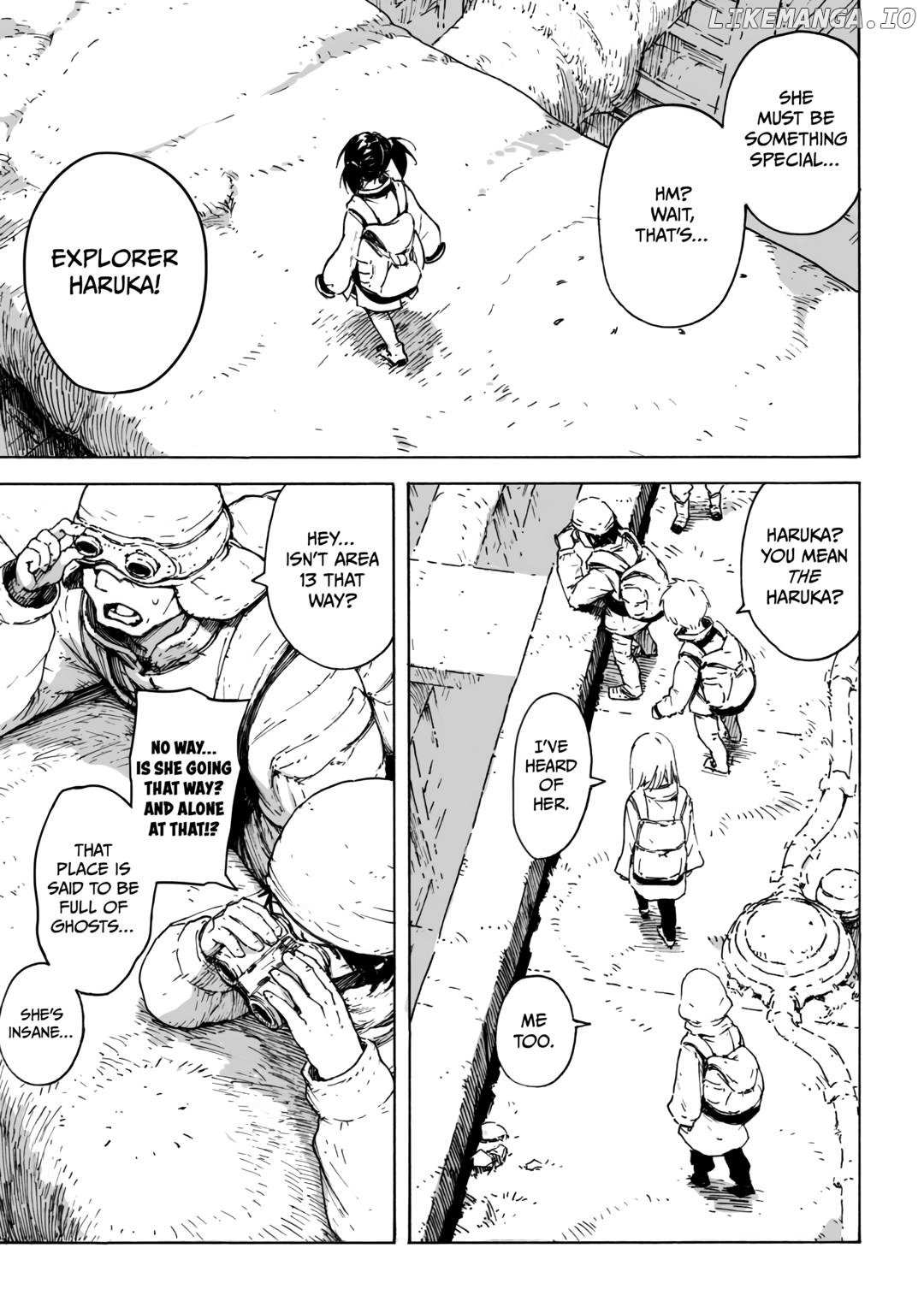 Meals in the Ruins Chapter 1 page 4 - 