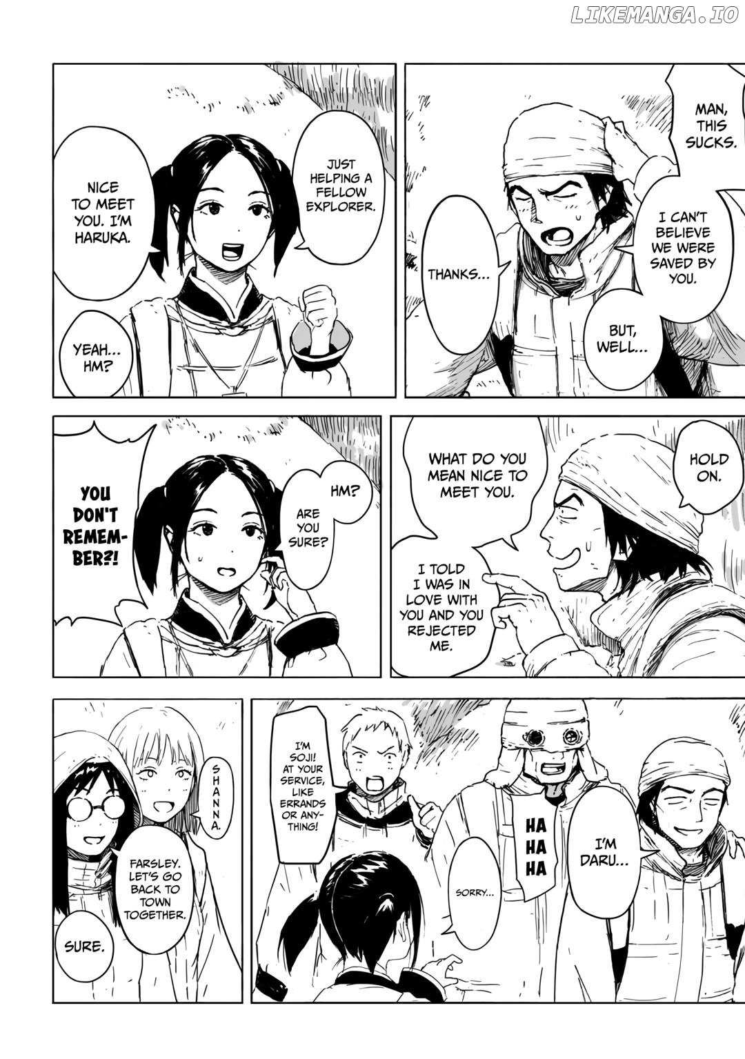 Meals in the Ruins Chapter 1 page 31 - 