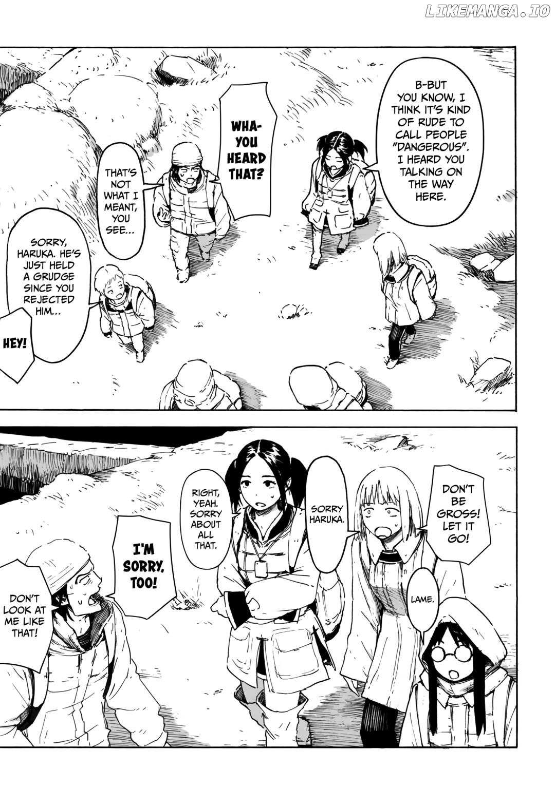Meals in the Ruins Chapter 1 page 32 - 