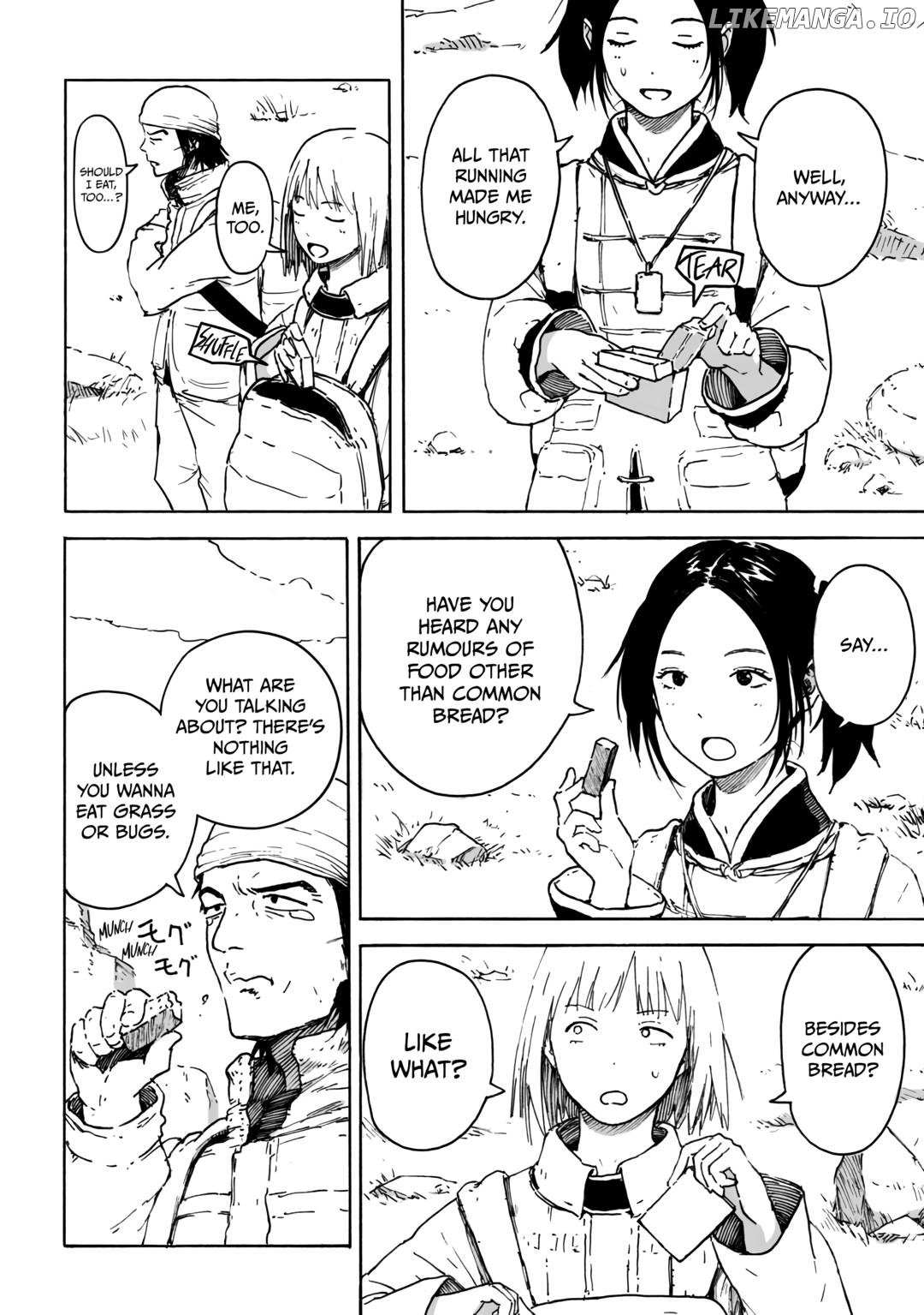 Meals in the Ruins Chapter 1 page 33 - 