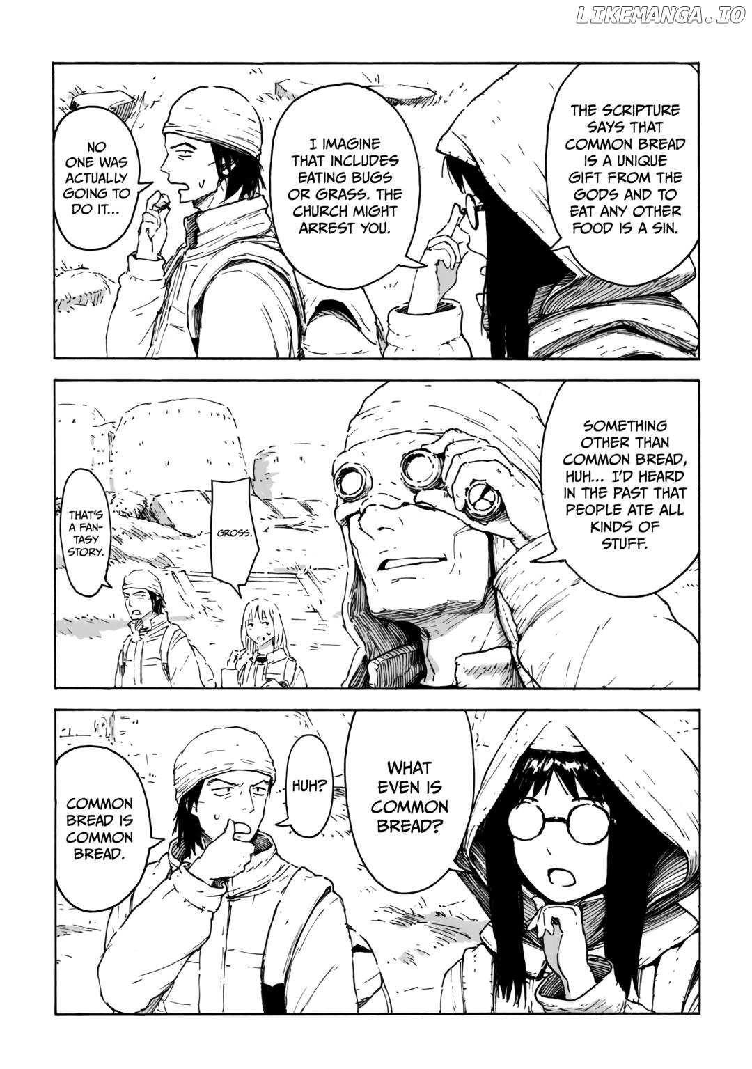 Meals in the Ruins Chapter 1 page 34 - 