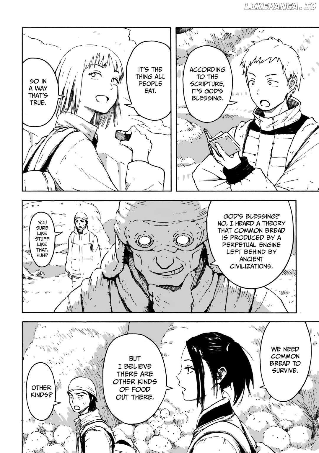 Meals in the Ruins Chapter 1 page 35 - 