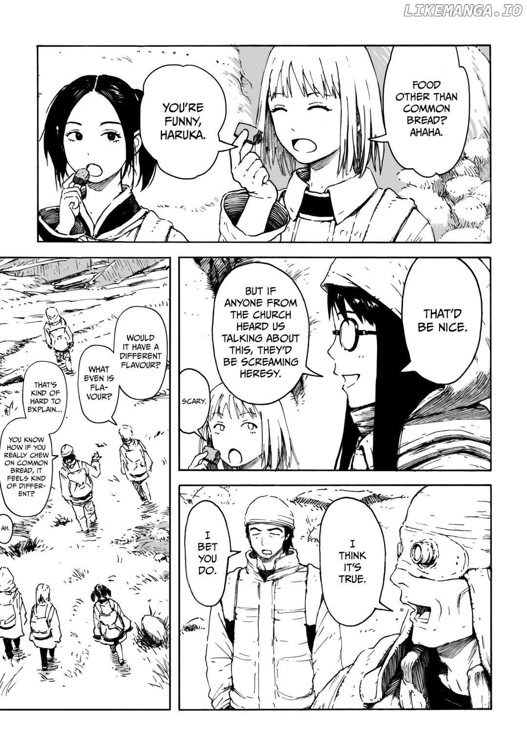 Meals in the Ruins Chapter 1 page 36 - 