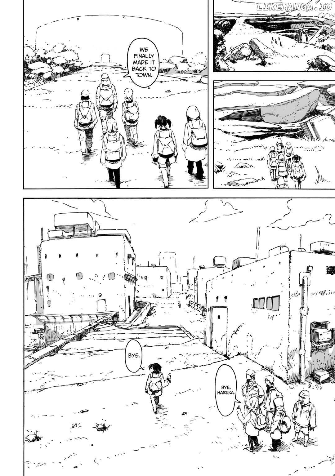 Meals in the Ruins Chapter 1 page 37 - 