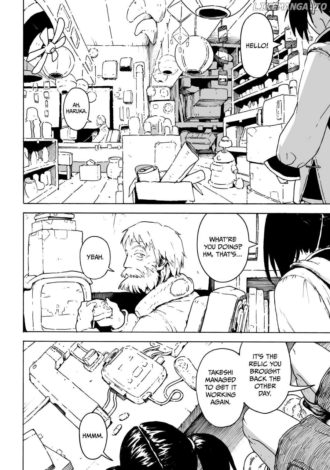 Meals in the Ruins Chapter 1 page 39 - 