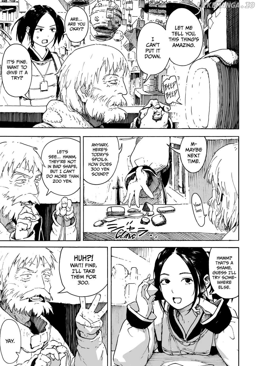 Meals in the Ruins Chapter 1 page 40 - 