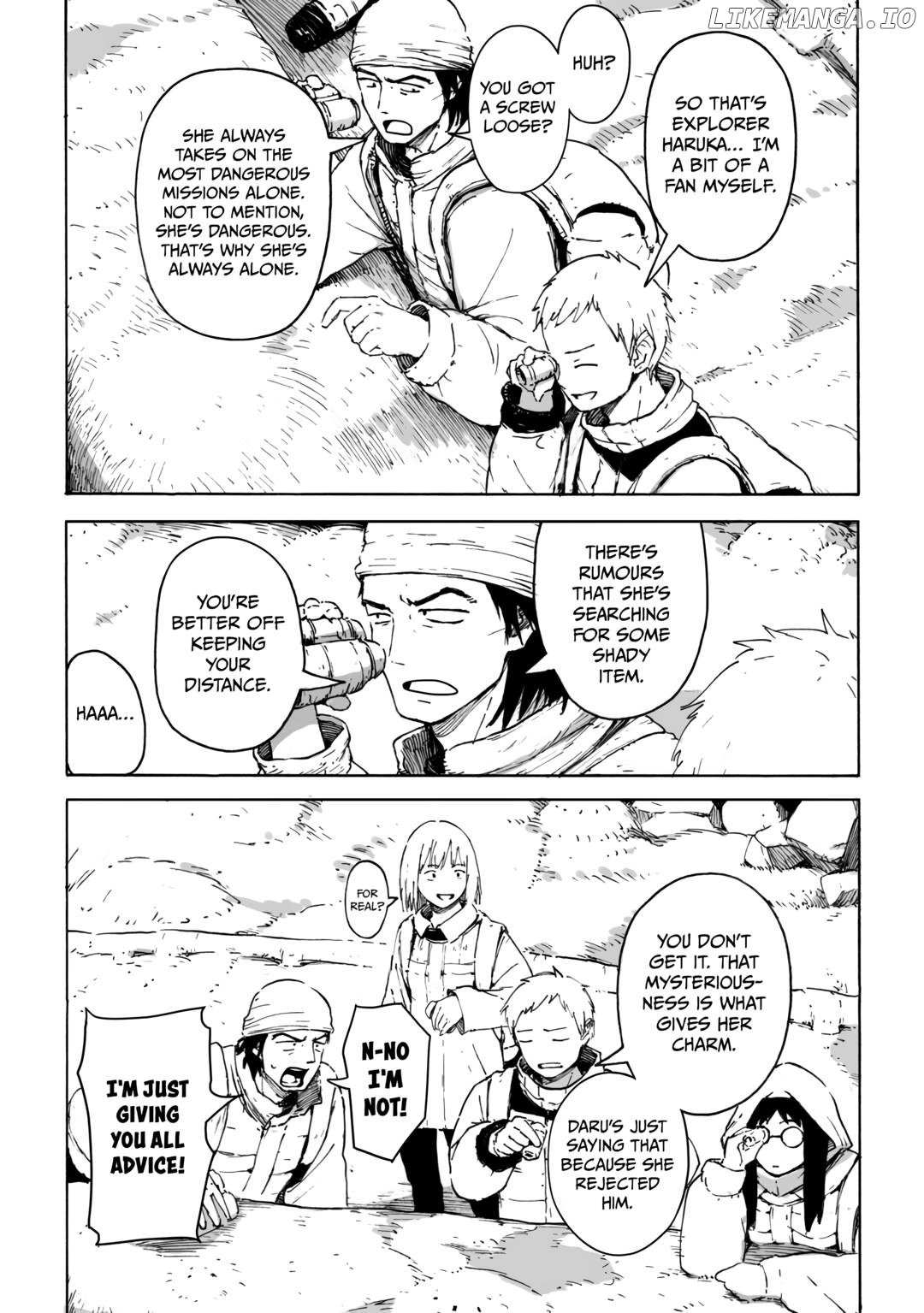 Meals in the Ruins Chapter 1 page 5 - 