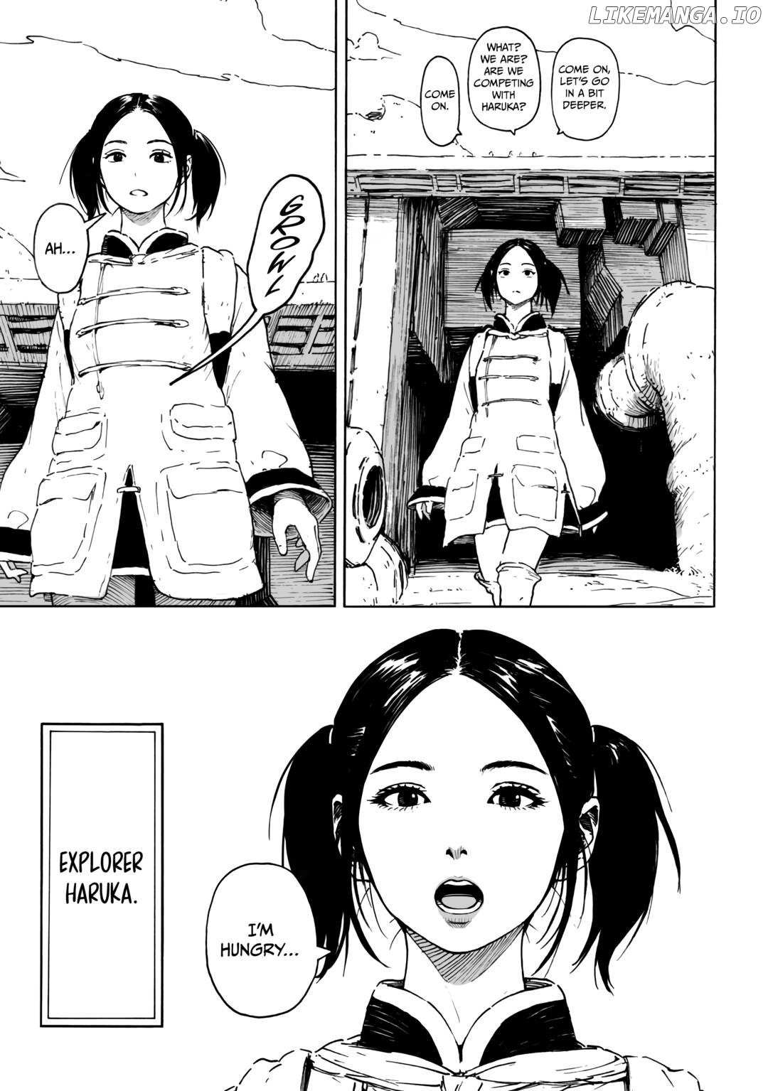 Meals in the Ruins Chapter 1 page 6 - 