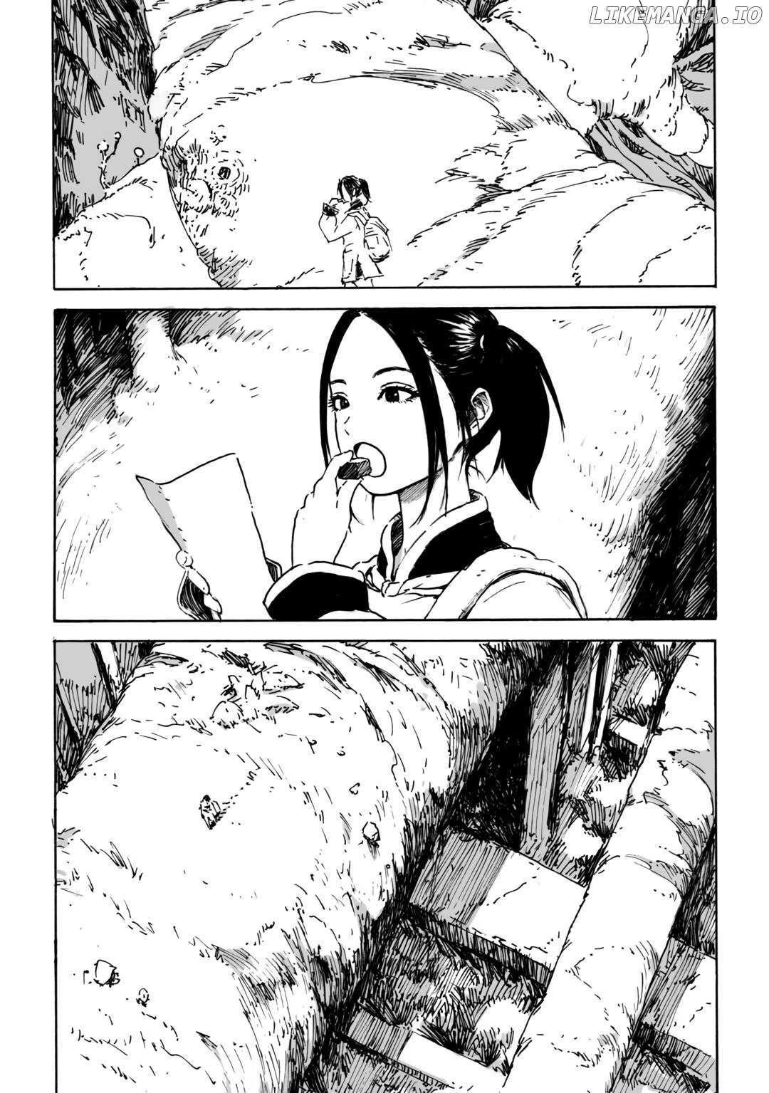 Meals in the Ruins Chapter 1 page 8 - 