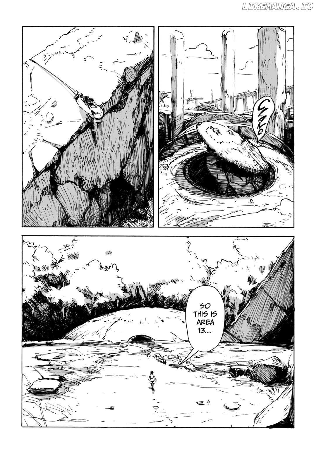 Meals in the Ruins Chapter 1 page 9 - 