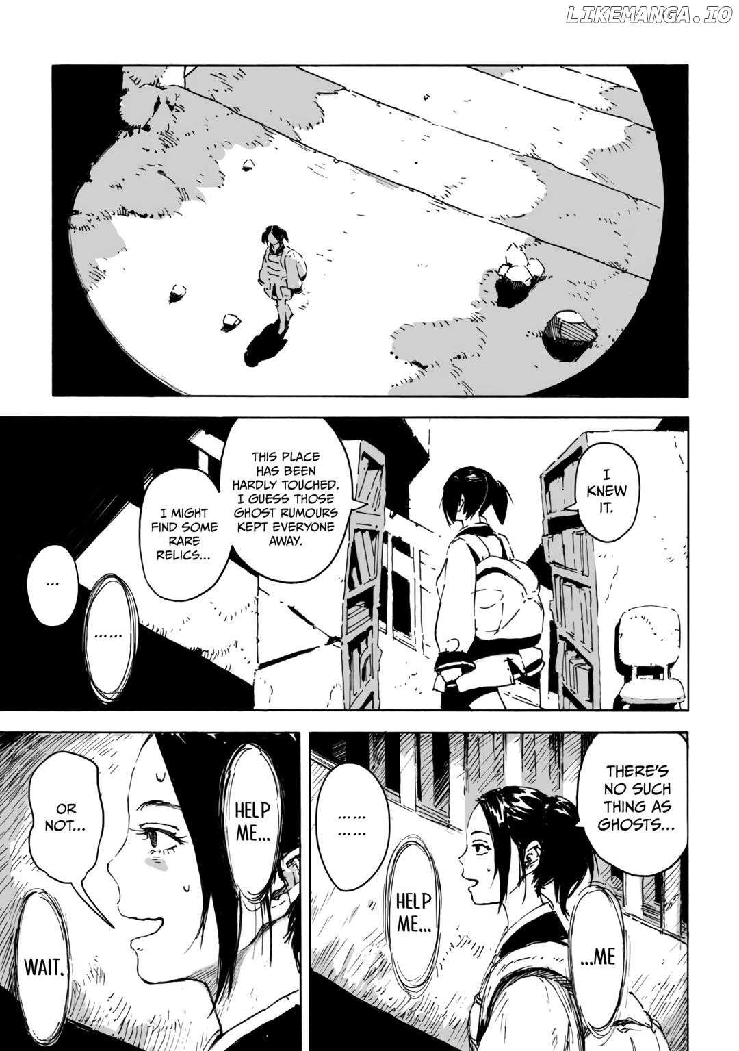 Meals in the Ruins Chapter 1 page 10 - 