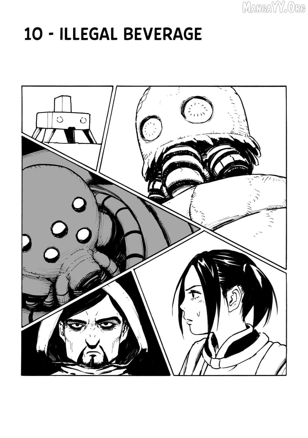 Meals in the Ruins Chapter 10 page 2 - 