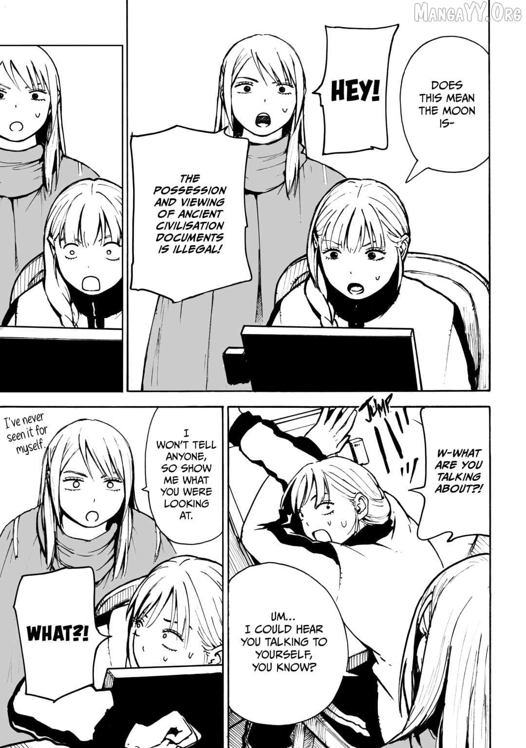 Meals in the Ruins Chapter 10 page 12 - 