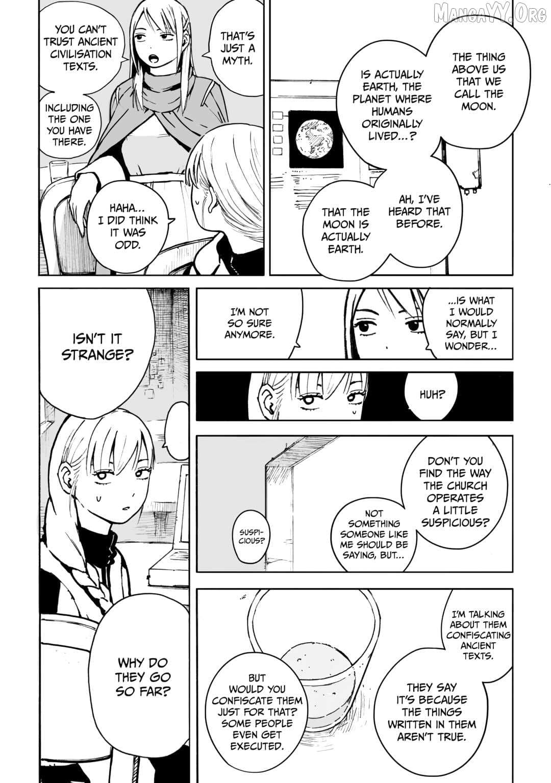 Meals in the Ruins Chapter 10 page 13 - 