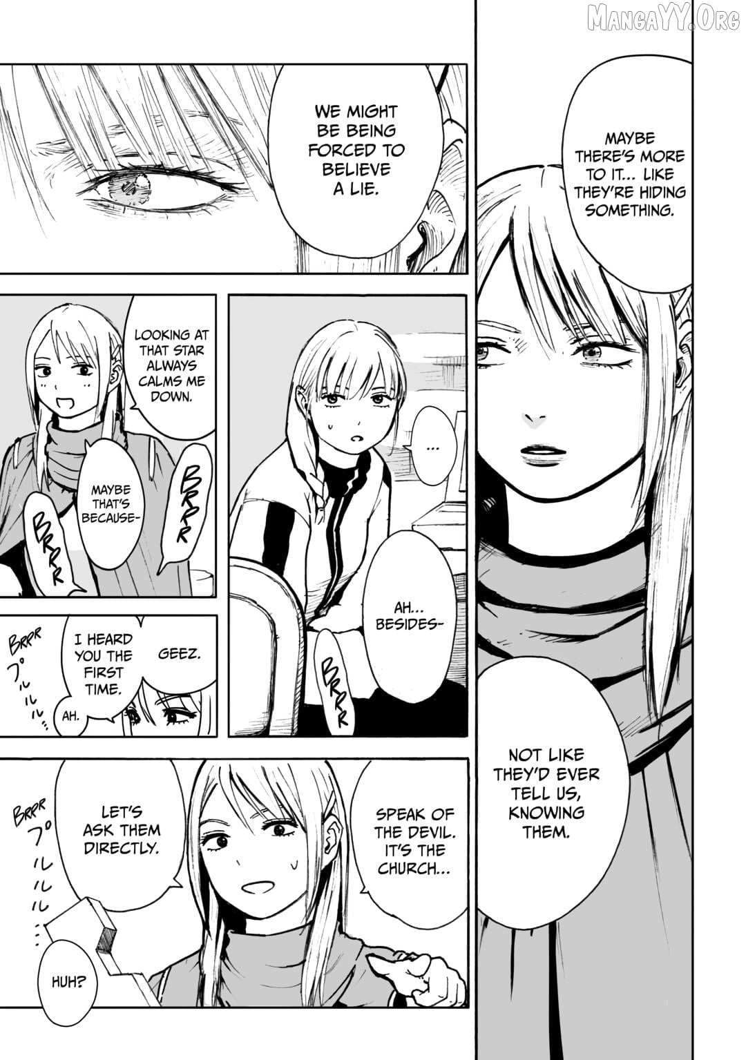 Meals in the Ruins Chapter 10 page 14 - 