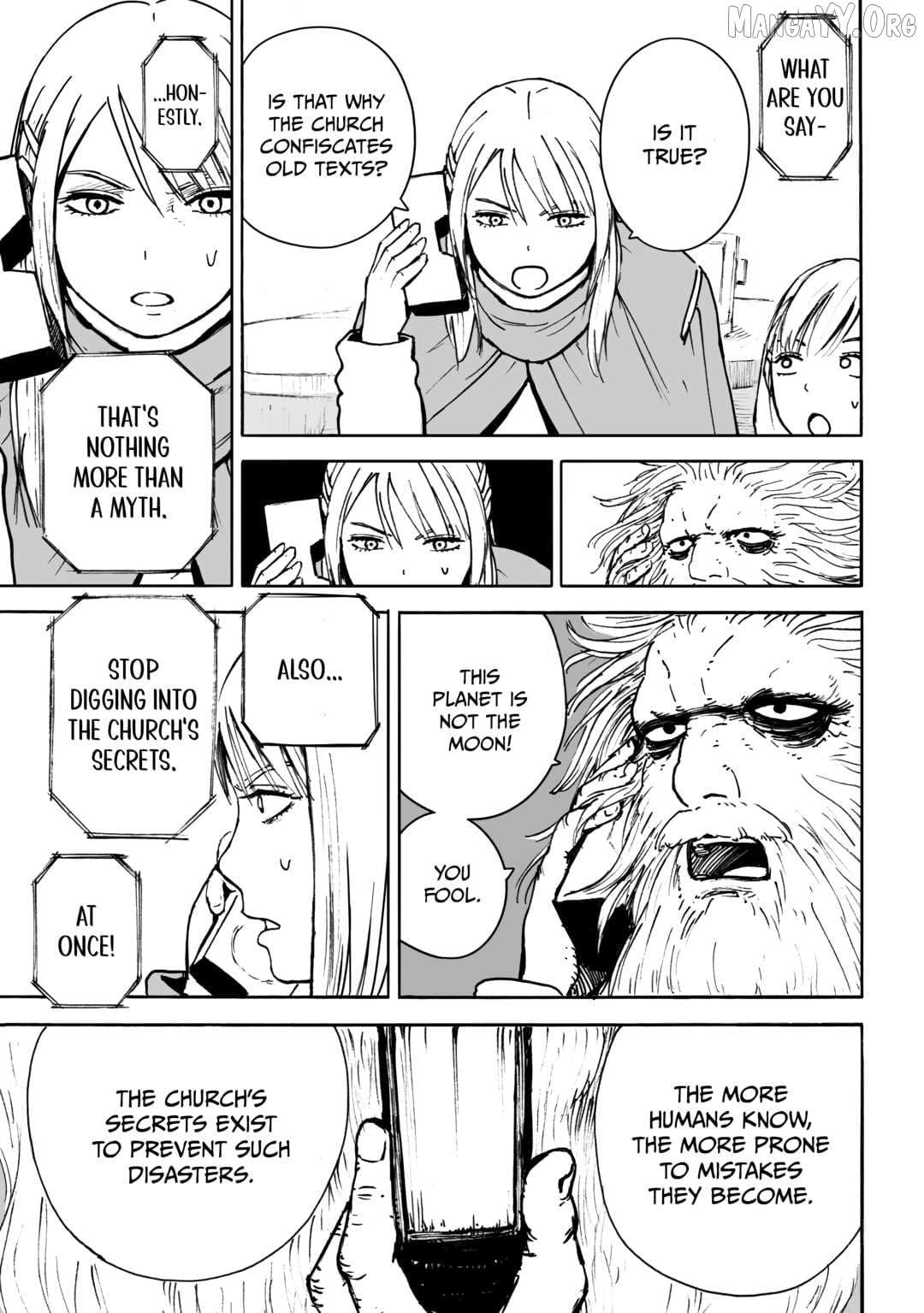 Meals in the Ruins Chapter 10 page 16 - 