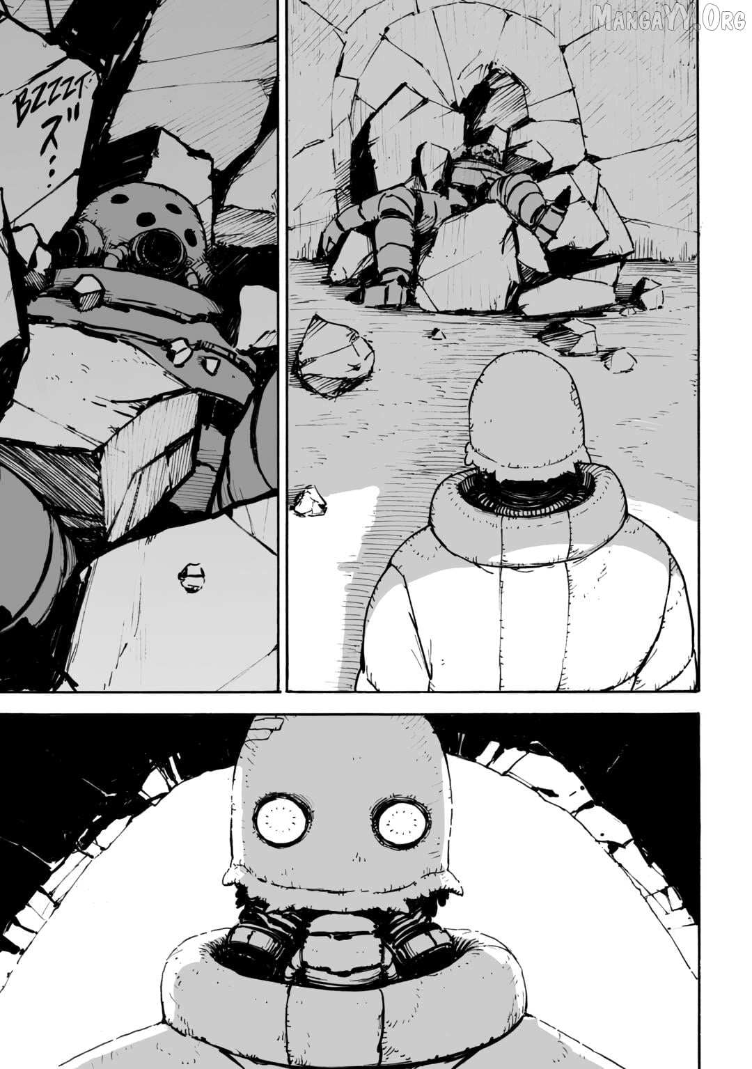 Meals in the Ruins Chapter 10 page 18 - 