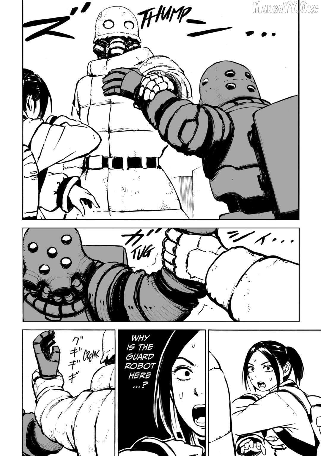 Meals in the Ruins Chapter 10 page 3 - 