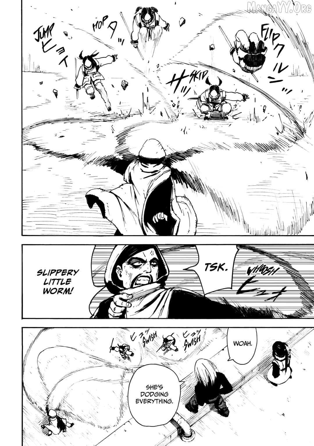 Meals in the Ruins Chapter 10 page 23 - 