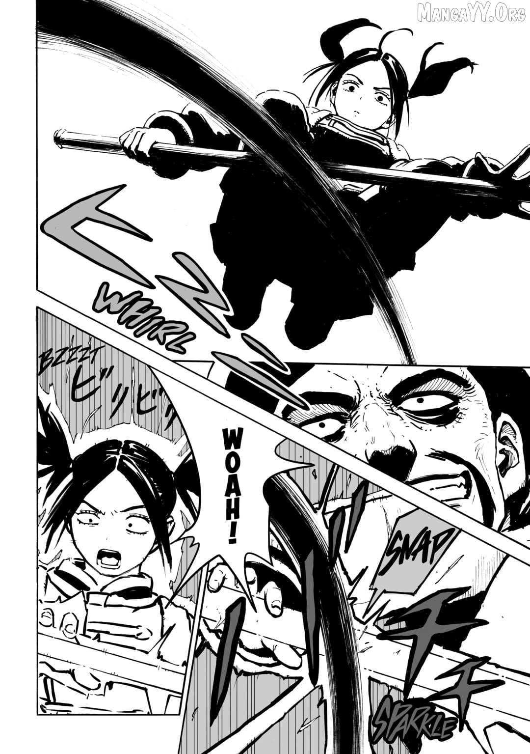 Meals in the Ruins Chapter 10 page 25 - 