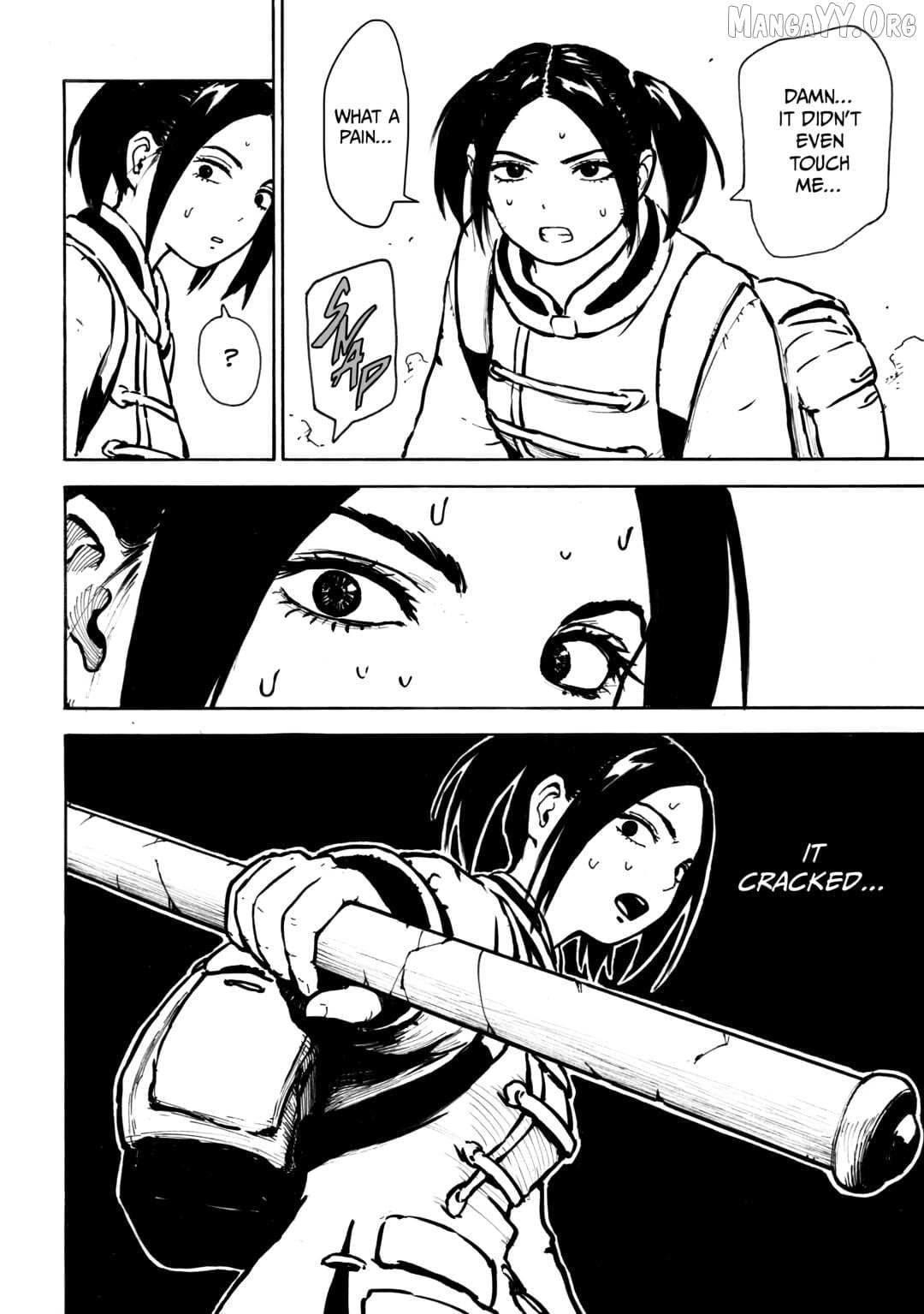 Meals in the Ruins Chapter 10 page 27 - 