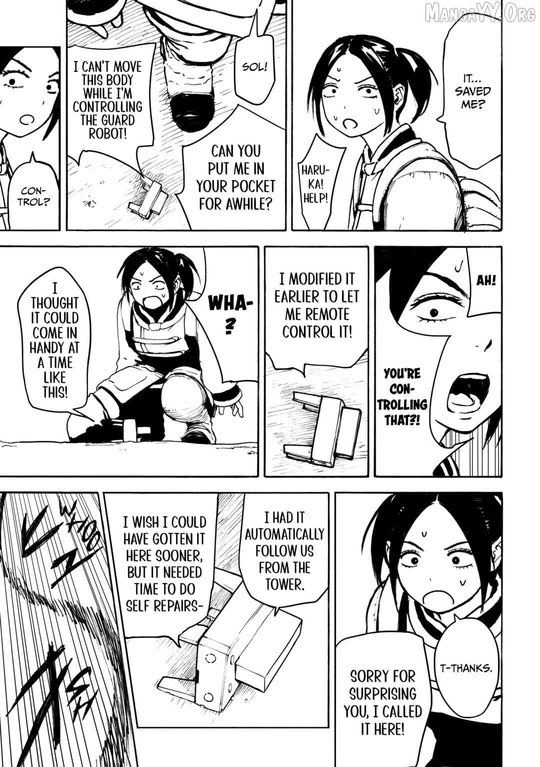 Meals in the Ruins Chapter 10 page 6 - 