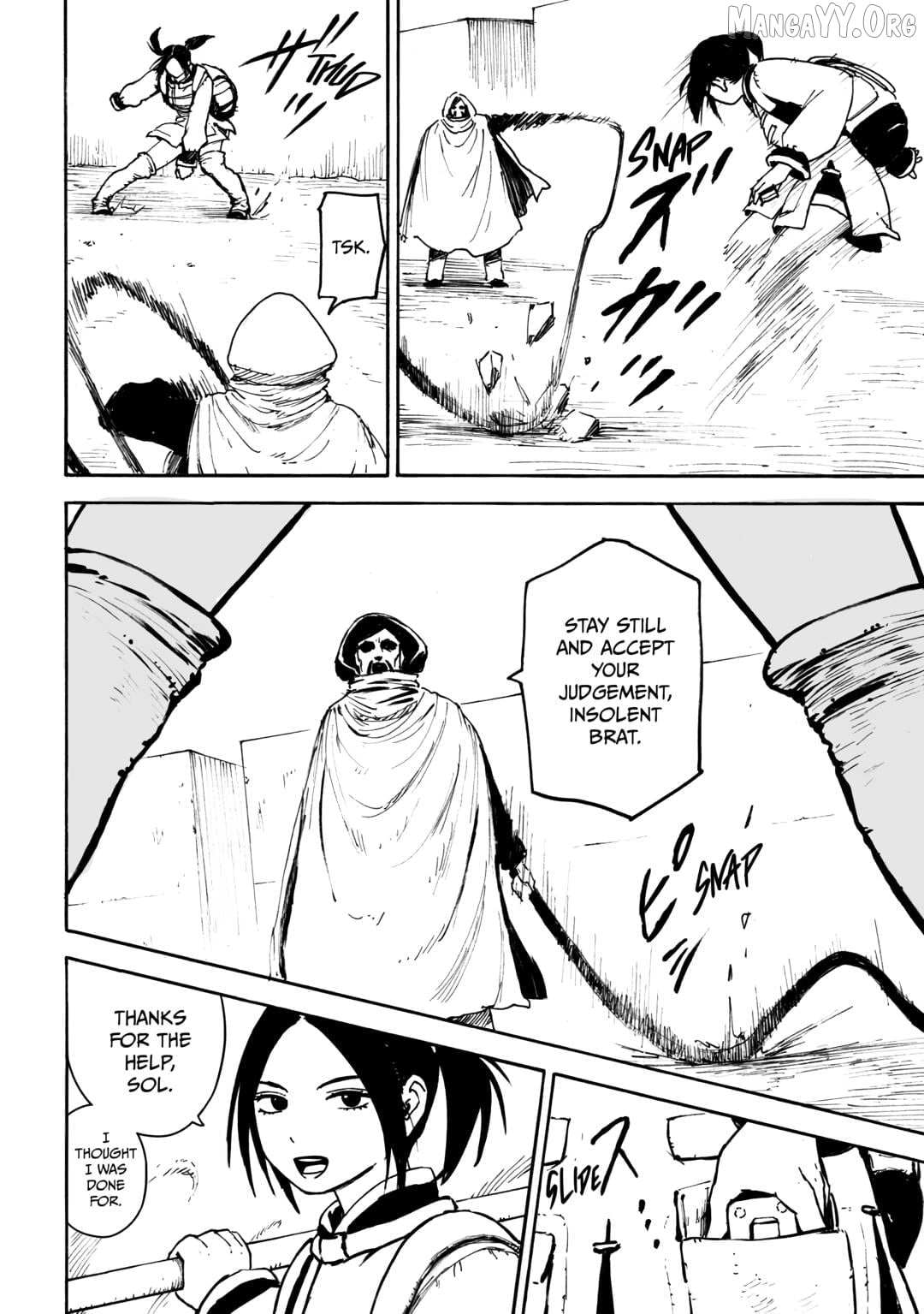 Meals in the Ruins Chapter 10 page 7 - 
